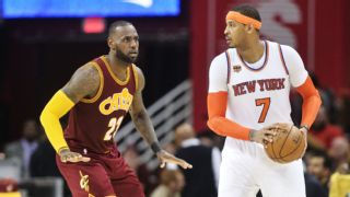 Carmelo Anthony Says LeBron James Once Saved Him from Drowning