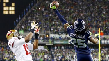 Richard Sherman returns to Seattle on Sunday … in a 49ers jersey