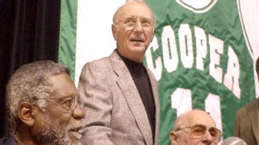 Bob Cousy reflects on race, making amends with Boston Celtics