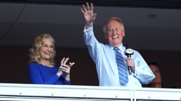 Los Angeles Dodgers LA Thank You Vin Scully 94 Years Of Excellence