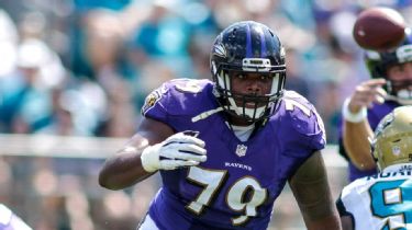 Baltimore Ravens' Ronnie Stanley, Jimmy Smith active to play