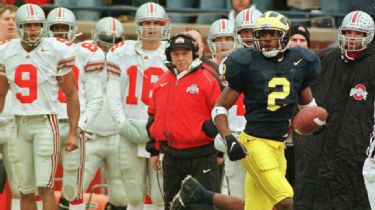 Charles Woodson's kids demanded an interception, and he delivered