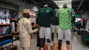 Nike launches new jerseys for Super Eagles - Soccernet NG