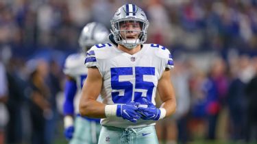 Vander Esch suffers broken collarbone, headed to IR