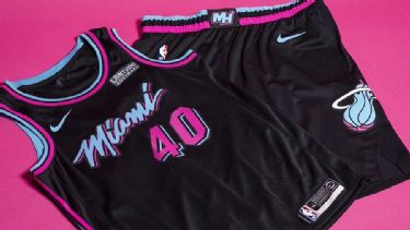 Viva Basquet - ¿Qué te parece el nuevo uniforme del Miami Heat