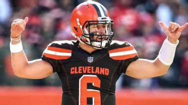 Baker Mayfield is approaching this season differently, eager for