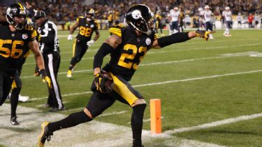 Joe Haden's interception seals Steelers' victory in revenge game - NBC  Sports