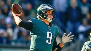 Nick Foles' incredible postseason run continues in nail-biting win over the  Bears, NFL News, Rankings and Statistics