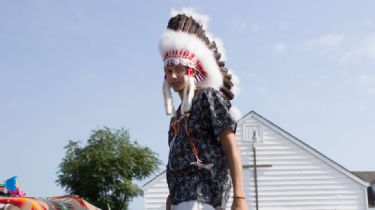 Honoring the Native Tradition - Lindy Waters III's Connection to