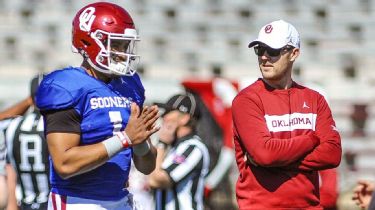 Oklahoma QB Jalen Hurts on new opportunity with Sooners: 'I'm kind of built  for these types of situations'