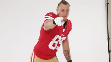 George Kittle tattoos, explained: The story behind 49ers star's Joker-inspired  ink, other images