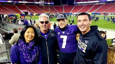 Taylor Rapp – the Chinese-American Prodigy Storming the NFL - Pandaily