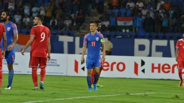 India Vs Oman Football Match Report September 5 2019 Espn