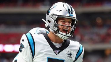 Carolina Panthers Kyle Allen on the verge of history