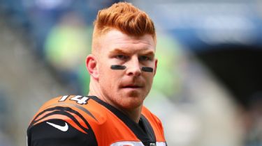 The Cincinnati Bengals release quarterback Andy Dalton after nine