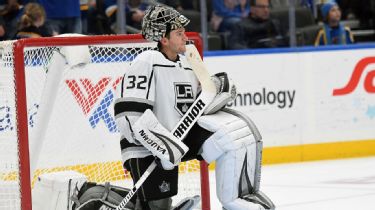 Hockey fans are drooling over Jonathan Quick's Reverse-Retro setup -  Article - Bardown