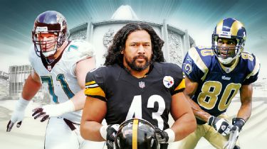 Troy Polamalu Highlights Hall of Fame Class - The New York Times