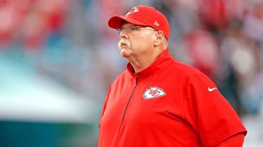 Kansas City Chiefs coach Andy Reid credits crowd in AFC win