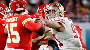 Joe Staley is Still Upset that the Chiefs Held 49ers DE Nick Bosa in the Super  Bowl 