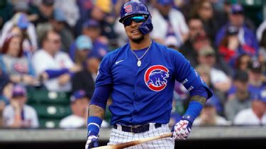 Javier Baez of Chicago Cubs fined for taunting, avoids suspension - ESPN