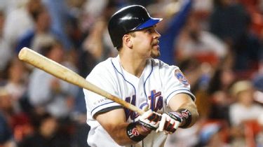 Mike Piazza N.Y. Mets 2002 MLB Showdown All-Star Game B