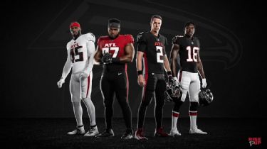 Back to black -- Falcons break out new uniforms - ESPN