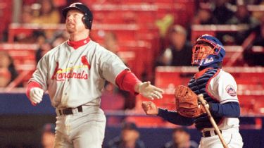 Mark McGwire. Sammy Sosa. Home runs. Accusations. What's the legacy of  baseball's 1998 season? There is, for me, a mental asterisk there.”