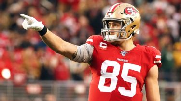 49ers: Why George Kittle has slipped in ESPN's tight end ranking