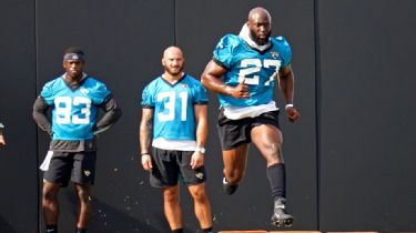 Jaguars' Leonard Fournette says he confronted fan after racial slur, Jacksonville Jaguars