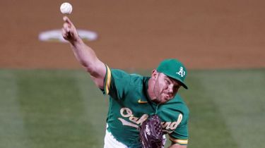 A's closer Liam Hendriks: loud, quirky and relentlessly effective