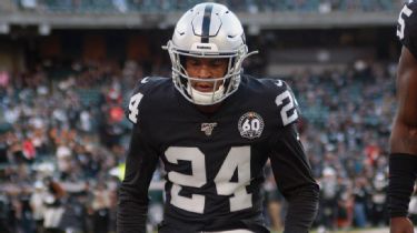 Johnathan Abram's sleeves remind us of - Las Vegas Raiders