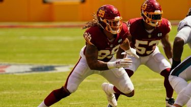 Redskins' Jack Del Rio grasps impact of pass-rushers like Chase Young -  ESPN - NFL Nation- ESPN