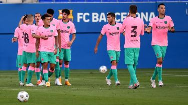 barcelona uniforme rosa