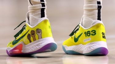 Chiney Ogwumike Debuts Special Pair of Adidas Trae Young 1