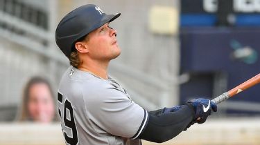 Talkin' Yanks on X: Similar to Giancarlo, Luke Voit really let his hair  grow out last season. He just ~had~ to match the vibes with his face once  he got the chance.