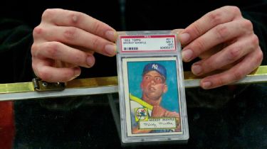 Mickey Mantle cards continue to set records, 1951 Bowman rookie tops record  $3.1 million - Sports Collectors Digest