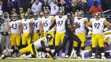Pittsburgh Steelers vs. Baltimore Ravens Thanksgiving game in jeopardy