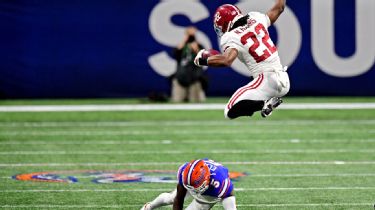 Najee Harris working to be more explosive in his final season at Alabama