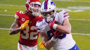 ESPN: NFL players vote Buffalo Bills' Dawson Knox in top-10 TEs in NFL