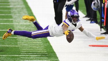 My rookie of the year': Vikings' Justin Jefferson gets Randy Moss