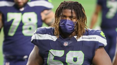 Seahawks guard Damien Lewis makes Shook's All-Under-25 Team