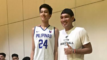 From Jr. NBA to the NBL: A timeline of Kai Sotto's basketball