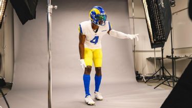 rams throwback jersey