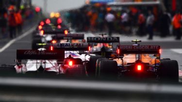 How F1 Ended Up With A One Car Grid And What Would Have Happened If No Cars Took Hungarian Gp Restart