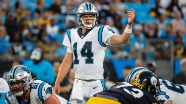 Panthers backup P.J. Walker shows he's good enough to beat the Lions - ESPN  - Carolina Panthers Blog- ESPN