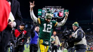 Baker, Aaron, Lambeau, Monday Night Football—Tomorrow. #GOPACKGO