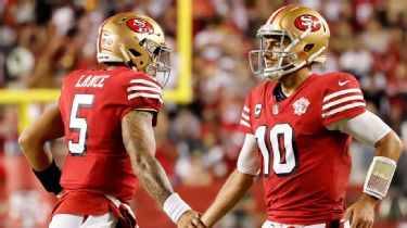 ESPN identifies two irreplaceable players on the 49ers roster