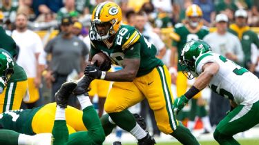 More to Packers rookie running back AJ Dillon than just his (massive) legs  - ESPN - Green Bay Packers Blog- ESPN