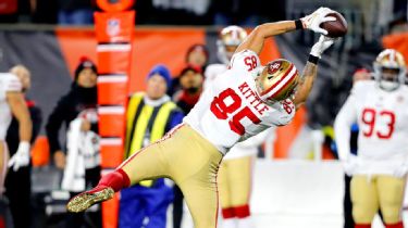 What they're saying about 49ers' George Kittle's Sunday heroics