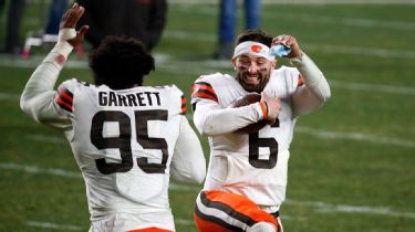 How Browns QB Baker Mayfield remade his body after a disastrous 2019 - ESPN  - Cleveland Browns Blog- ESPN